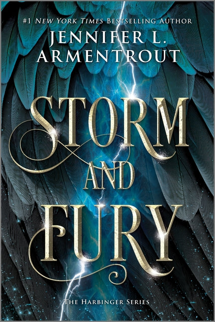 Storm and Fury: A Heartstopping Romantasy with Angels, Demons, Gargoyles and Unbreakable Bonds (Reissue)