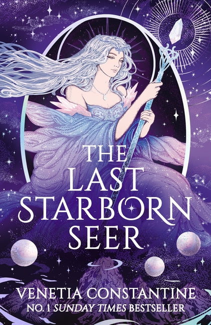 The Last Starborn Seer: The Instant Sunday Times Bestselling Romantic Fantasy Debut for 2026, Perfect for Fans of Love Triangles, Epic Quests and Intricat
