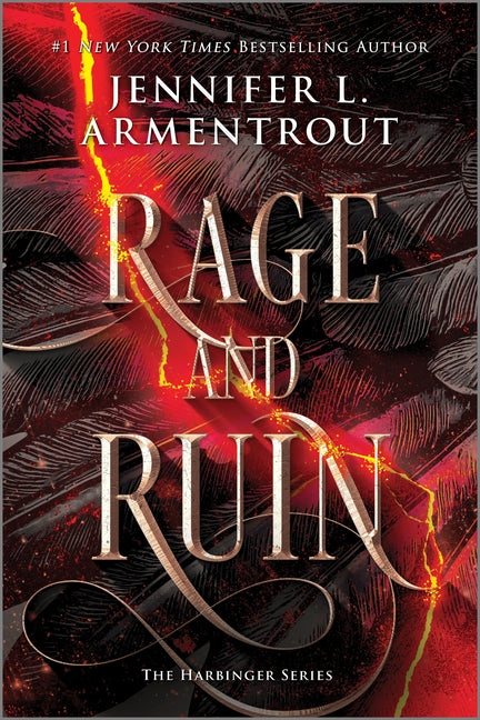 Rage and Ruin: A Heartstopping Romantasy with Angels, Demons, Gargoyles and Unbreakable Bonds (Reissue)