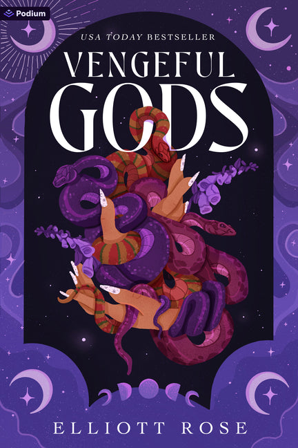 Vengeful Gods: A Dark Romance
